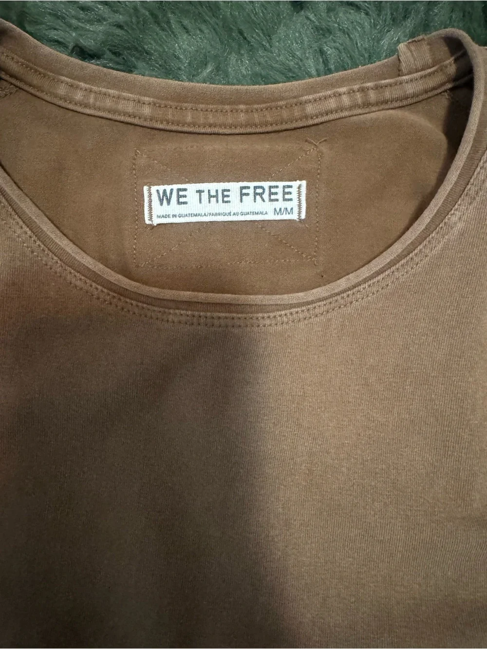 We The Free Protagonist Cropped Cap Sleeve Tee - Picture 6 of 6